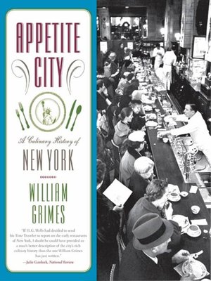 cover image of Appetite City